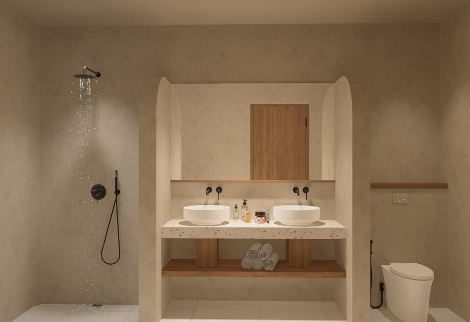 DTJS VILLA 1 Interior bathroom 1